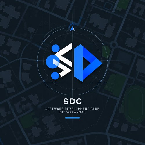 Software Development Club compass artwork